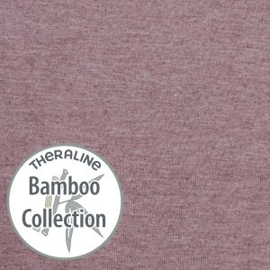Housse pour l'oreiller enfant, dessin 155 "Chinè bois de rose" Collection Bambou