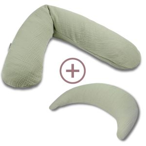 Bundle : Theraline originale + lune de mousseline | mousseline | 200 sauge
