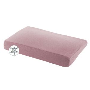 L'oreiller pour enfant avec sa taie Dessin 155 "Chinè bois de rose" Collection Bambou
