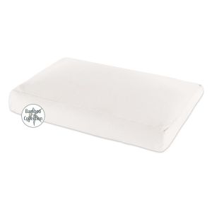 L'oreiller pour enfant avec sa housse Dessin 168 "Blanc nuage" Collection Bambou