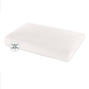L'oreiller pour enfant avec sa housse Dessin 168 "Blanc nuage" Collection Bambou