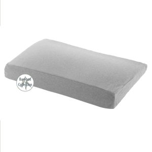 L'oreiller pour enfant avec sa taie Dessin 170 "Chinè gris" Collection Bambou