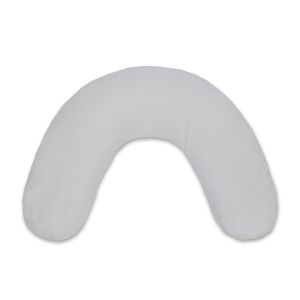 Schlaf- & Nackenkissen inkl. Bezug | Bamboo Collection | 158 Grau