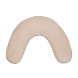 Schlaf- & Nackenkissen inkl. Bezug | Bamboo Collection | 166 Cappuccino